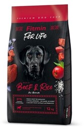 FITMIN Karma dla psa For Life Wołowina