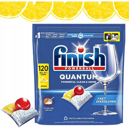 Finish Quantum All In One Kapsułki Do Zmywarki