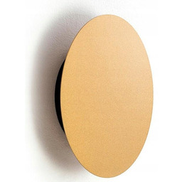 Lampa Ścienna Ring Złoty 7W Led 3000K IP20