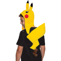 Kostium dziecięcy Pokémon - Pikachu (czapka, ogon)