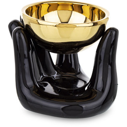 Kominek zapachowy ceramiczny do olejków aromaterapii wosków tealight