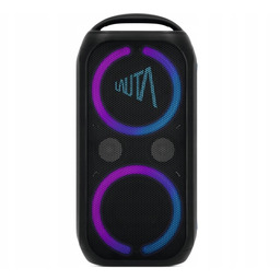 Głośnik przenośny TechniSat Wummsbox 80W Bluetooth Usb Aux