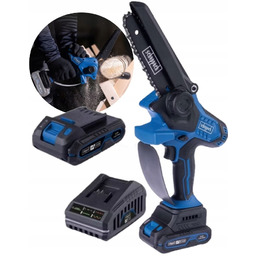 Bezszczotkowa piła gałęziowa 20V Scheppach Zestaw z Akumulatorem