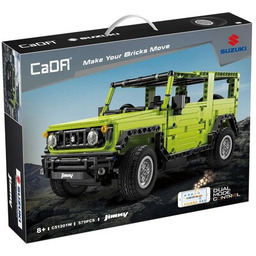 CADA Klocki plastikowe Make Your Bricks Move Zdalnie