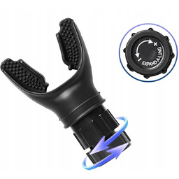 REGULOWANY USTNIK DO ĆWICZENIA ODDECHU OXYFIT MASKA URZĄDZENIE