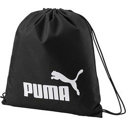 Puma Uniseks Phase Gym Sack Worek Sportowy, Czarny,