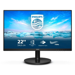 MONITOR PHILIPS LED 21,5" 222V8LA/00