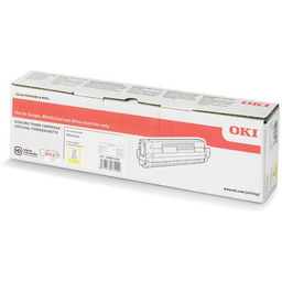 Toner Oki C834 46861305 Y Oryginał Yellow C844