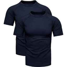 2-pak męski t-shirt granatowy Recea