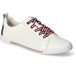 Półbuty Filippo DP008/26WH Białe