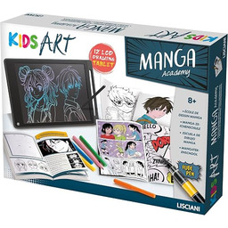 Lisciani - Kids Art Manga Academy - zestaw