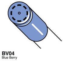 COPIC Ciao Marker BV04 Blue Berry