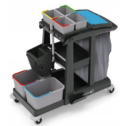 Numatic EM3 z SRK16 + SRK21 - wózek