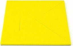 First4magnets Y-1 żółty tangram edukacyjny - puzzle logiczne
