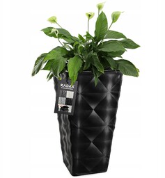 Donica wysoka Bando ogrodowa na kwiaty 30 cm,