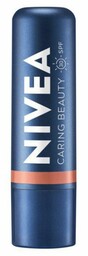 NIVEA Pomadka pielęgnująca do ust Caring Beauty 3w1