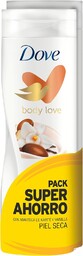 Dove Pack oszczędności krem do ciała z masłem