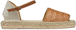 Espadryle Geox D Lampedusa D55V0B 02MLM C5FH6 Brązowy