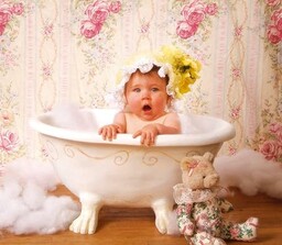 Clementoni 5302642 - Baby in the Tub 1000