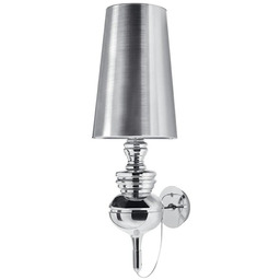 Lampa ścienna QUEEN WALL 23 chromowana