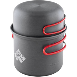 Menażka turystyczna Alpinus Valdes szara