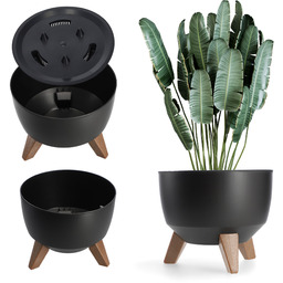 Misa na kwiaty z nóżkami Luri 32 cm,