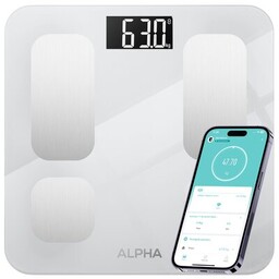 ALPHA Waga łazienkowa Smart Scale 2 Waga bagażowa