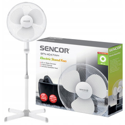 Wentylator Wiatrak Stojący Sencor Sfn 4047WH-EUE3 3 poziomy
