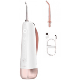 Oclean Irygator podróżny W10 - różowy - (2