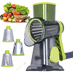 Zestaw Krajalnica Tarka Do Warzyw Owoców Sera Szatkownica