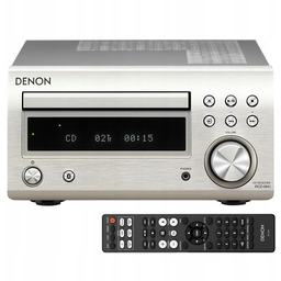 Denon RCD-M41 Amplituner Stereo Z Odtwarzaczem CD Fm