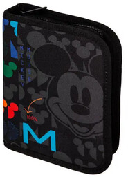 Piórnik jednoklapkowy bez wyposażenia Coolpack Disney Core Mickey