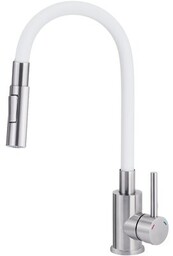 DEANTE Bateria Luno BOC W740 Biały/Stal