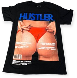 Koszulka T-shirt damski okrągły dekolt SPENCER''S HUSTLER S