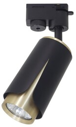 MILAGRO ML0263 FLOWER BLACK GOLD TRACK 1xGU10