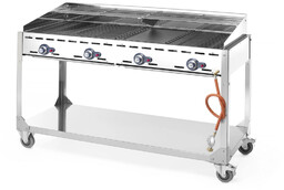 GRILL GAZOWY GREEN FIRE PROFI LINE HENDI 4