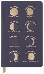 Notatnik Moon Phases Journal - DESIGNWORKS INK