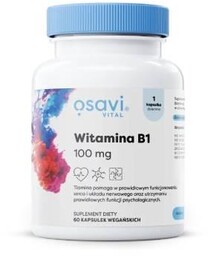 Osavi Witamina B1 100 mg, 60 kaps.