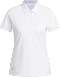 adidas Kobiety Women''s Solid Performance Short Sleeve Polo