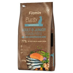 FITMIN Karma dla psa Purity Grain Free Ryba