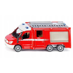 Siku Wóz Strażacki Mercedes Sprinter 6X6