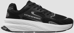 EA7 Czarno-białe męskie sneakersy
