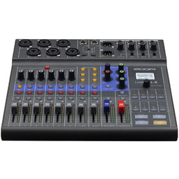 Zoom LiveTrak L-8 - cyfrowy mikser, rejstrator audio,