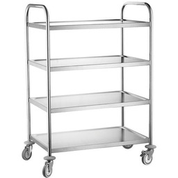 WÓZEK 4-PÓŁKOWY 905x585x1245 mm HENDI 810118