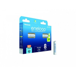 Panasonic Eneloop AAA akumulator 800 mAh 8 szt