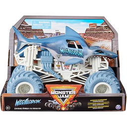 MONSTER JAM - OFICJALNY MEGALODON MONSTER TRUCK: Metalowe