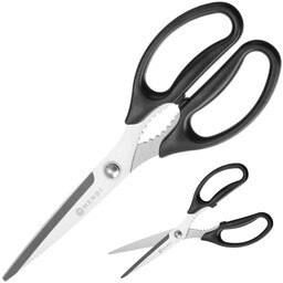 Nożyce kuchenne z krawędzią do orzechów 252mm