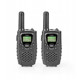 Zestaw Walkie Talkie Nedis WLTK0500BK do 5km