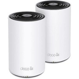 Domowy system Wi-Fi TP-LINK Deco XE75 AXE5400 (2-urządzenia)