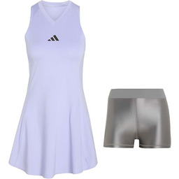 adidas Kobiety Climacool Tennis Y-Dress Pro Dress, violet